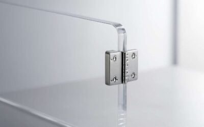 Versatile Acrylic Sheet with Hinges: A Stylish Solution for Display and Protection