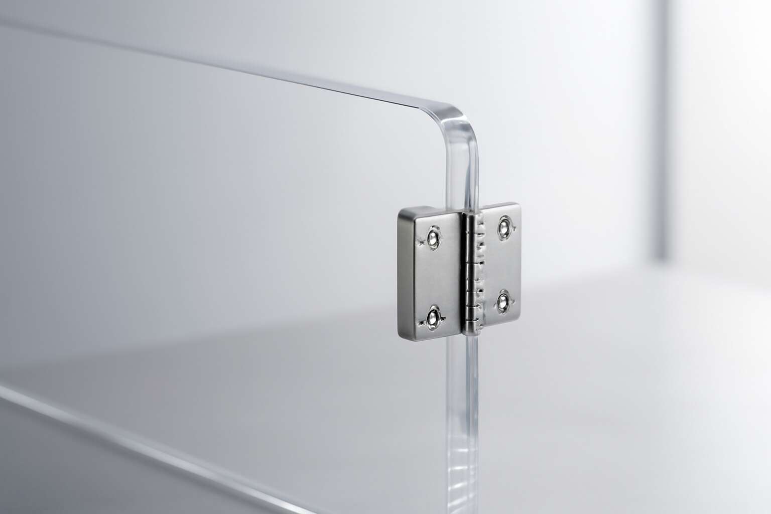 acrylic sheet with hinges