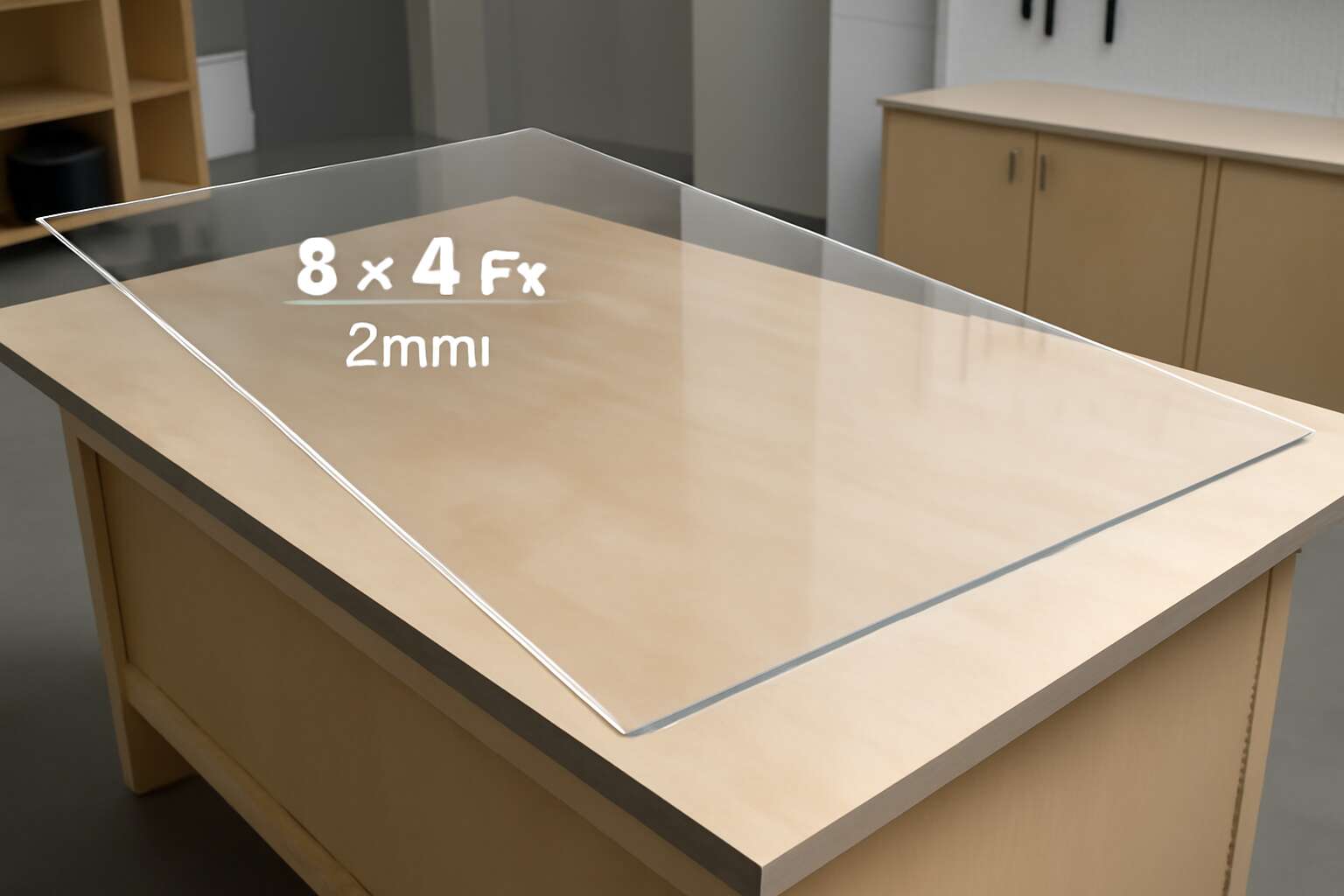 acrylic sheet 8x4 price 2mm