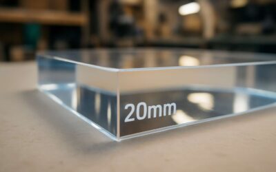 Versatile Uses and Benefits of a Durable 20mm Perspex Sheet for Creative Projects
