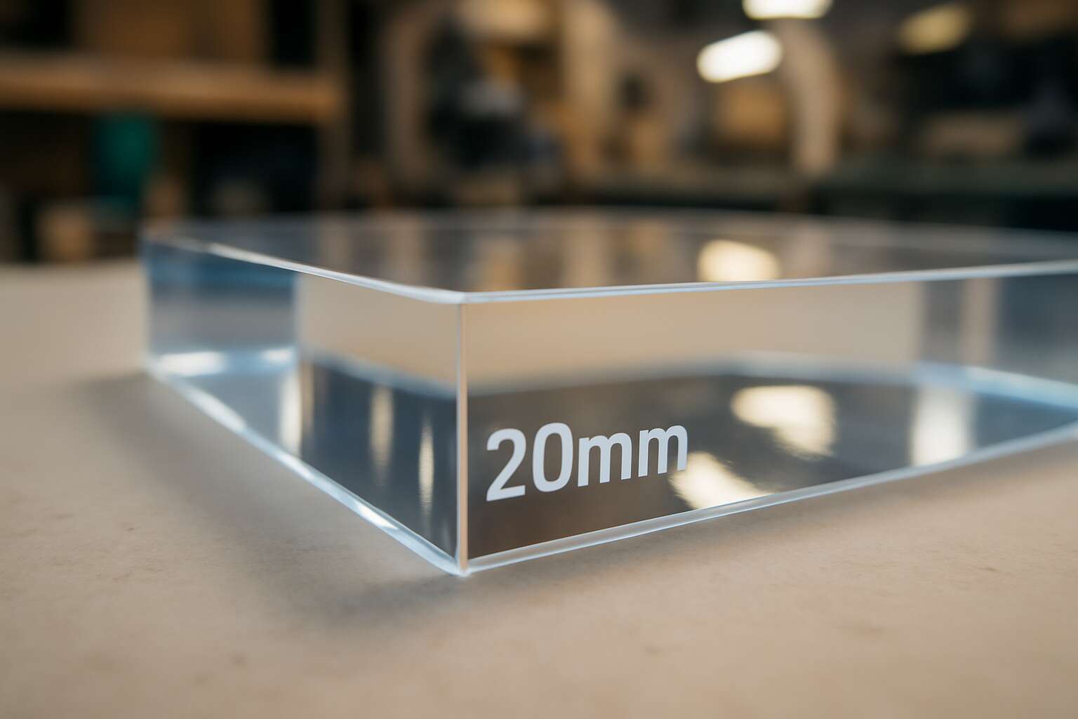 20mm perspex sheet
