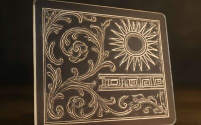 Creative Techniques for Stunning Acrylic Sheet Etching Effects