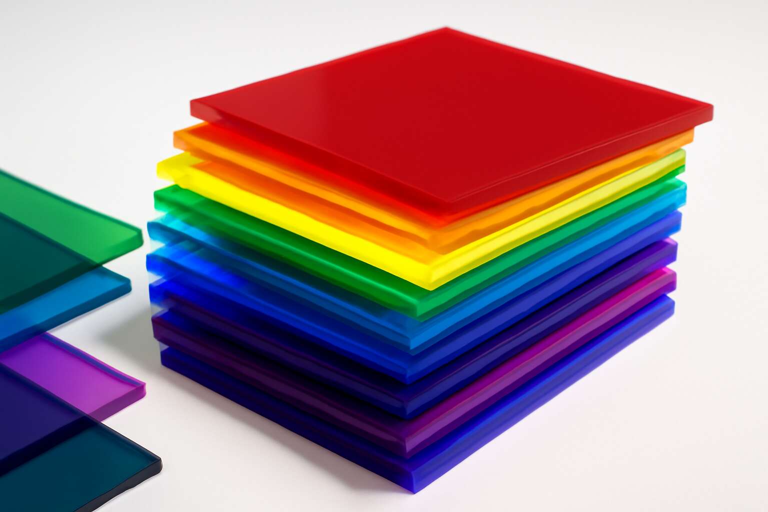 perspex sheet coloured