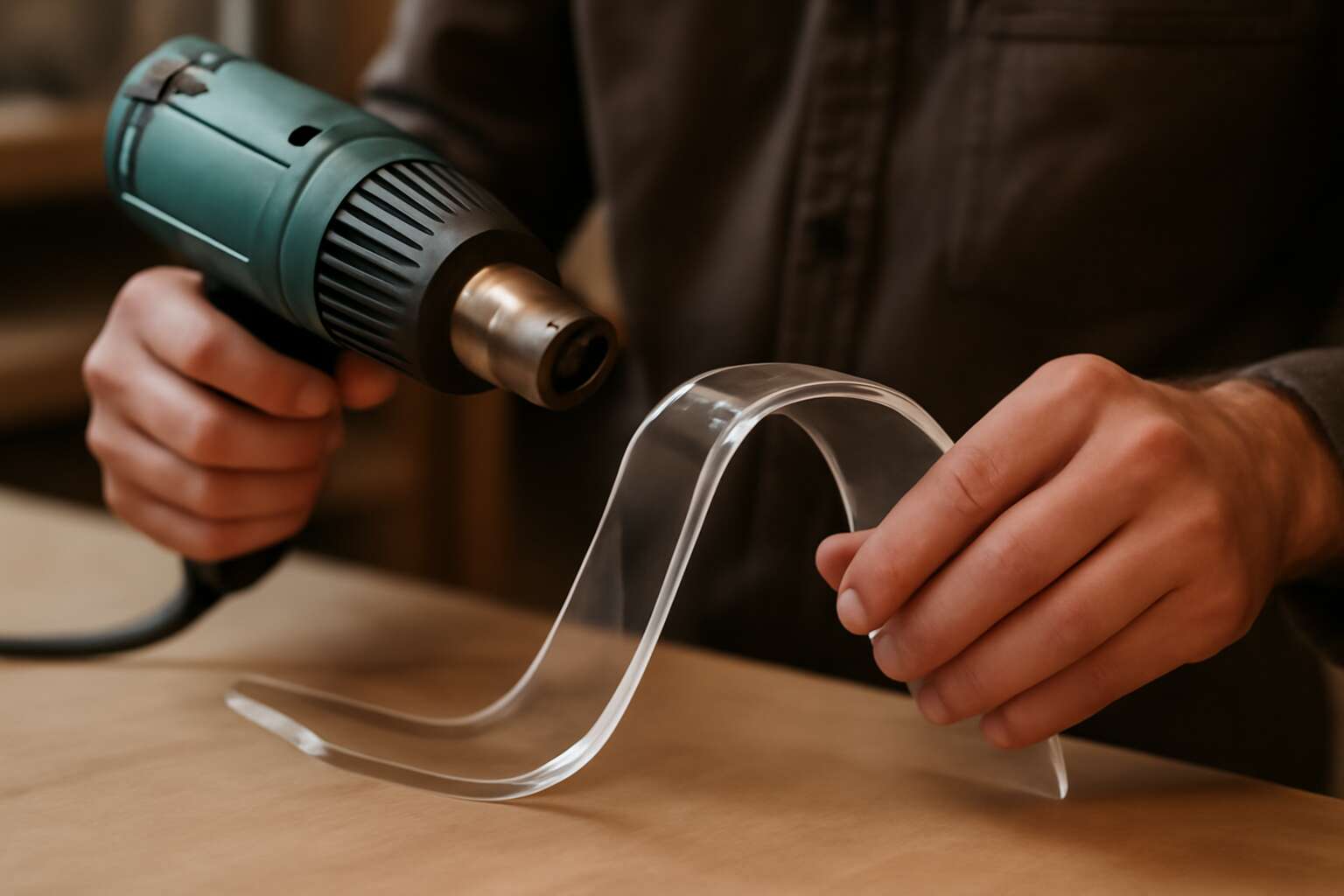 can acrylic sheet bend