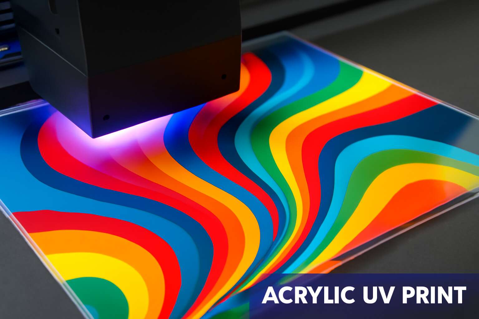 acrylic sheet uv printing