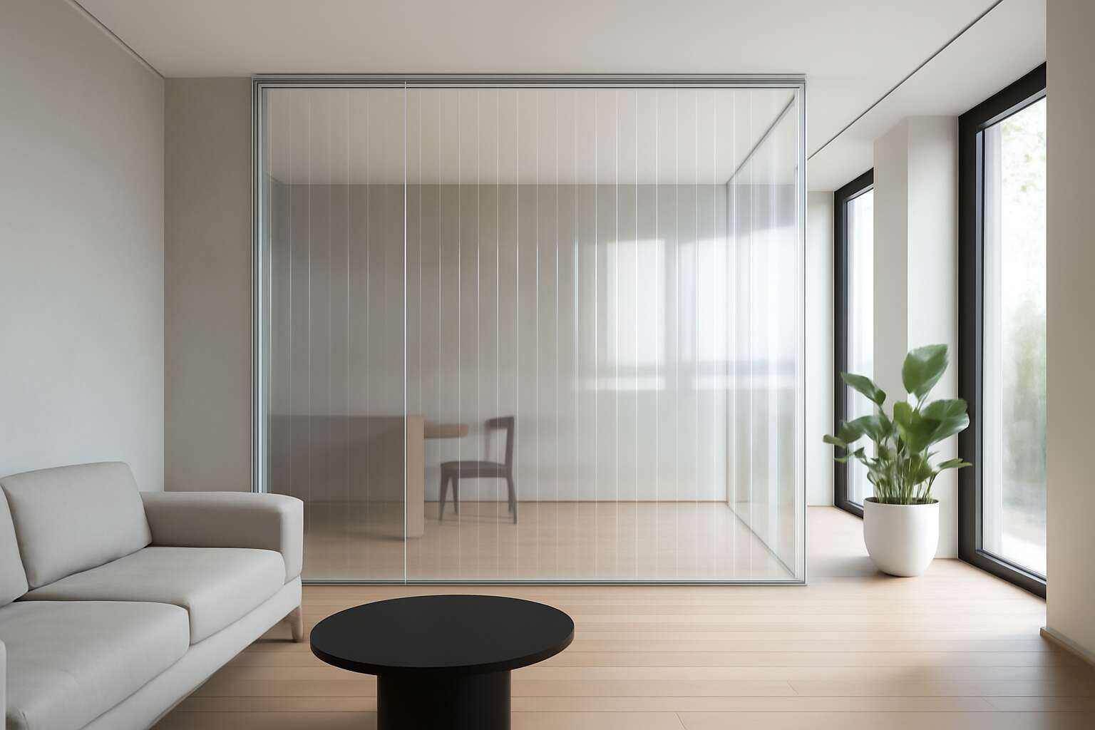 acrylic sheet wall