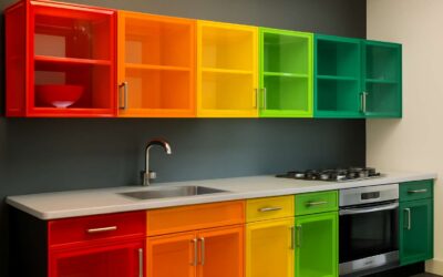 Transform Your Kitchen with Stylish and Durable Acrylic Sheet Used in Kitchen Cabinets