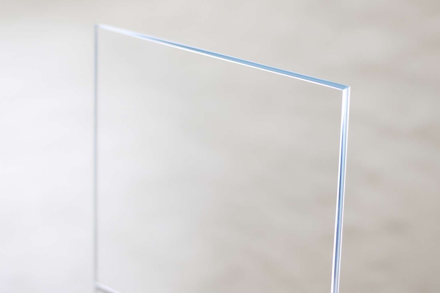 what is clear acrylic sheet