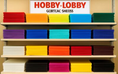 Discover Creative Ideas with Affordable Acrylic Sheet Hobby Lobby Supplies for Every Project