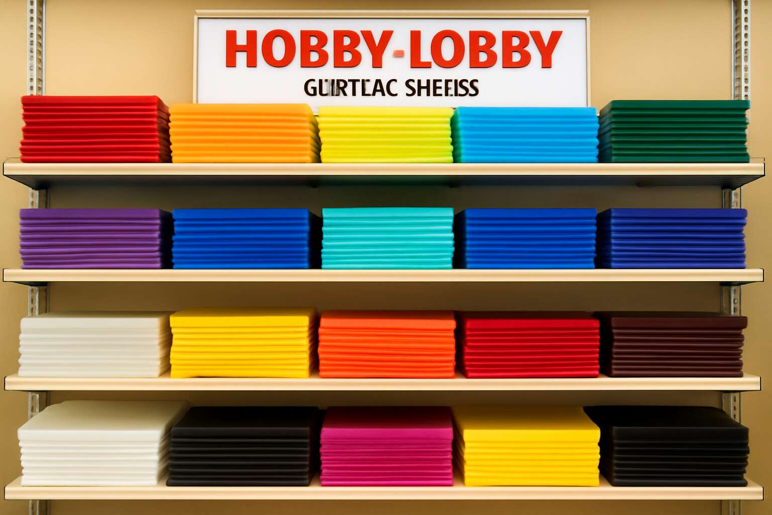 acrylic sheet hobby lobby
