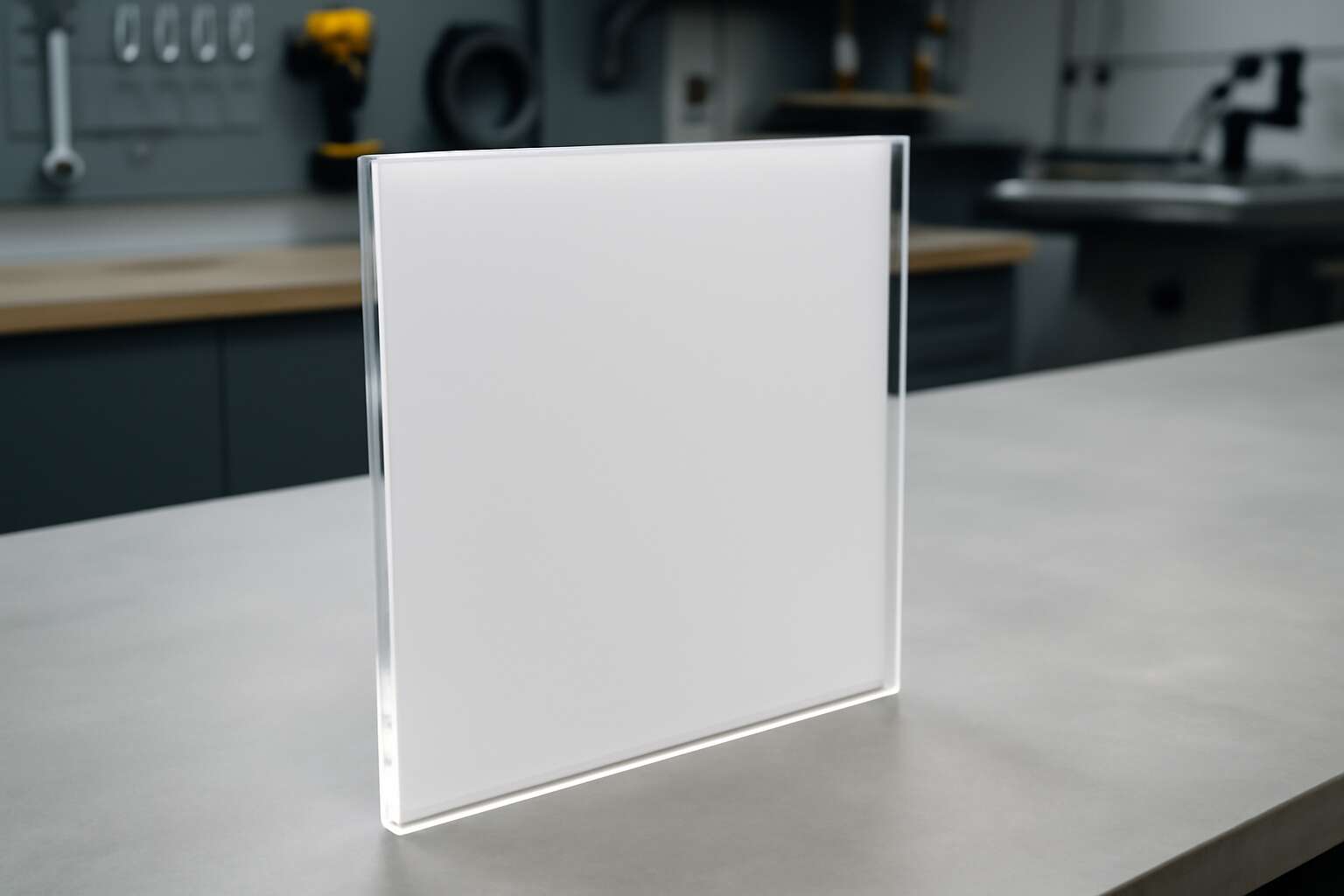 acrylic sheet white