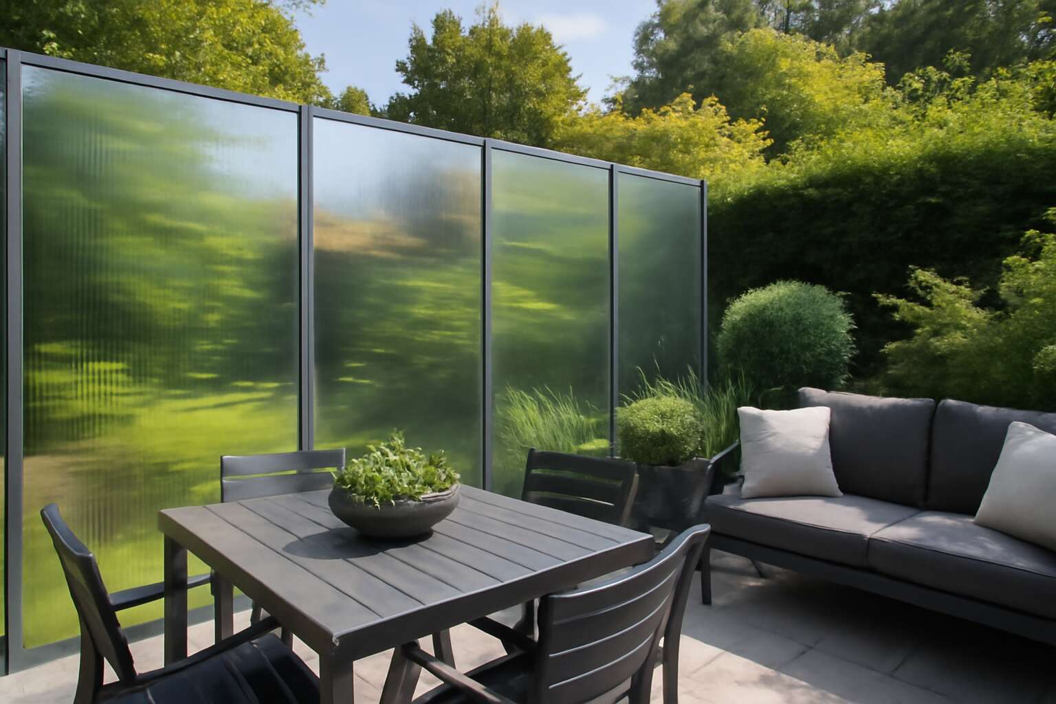 perspex sheet outdoor