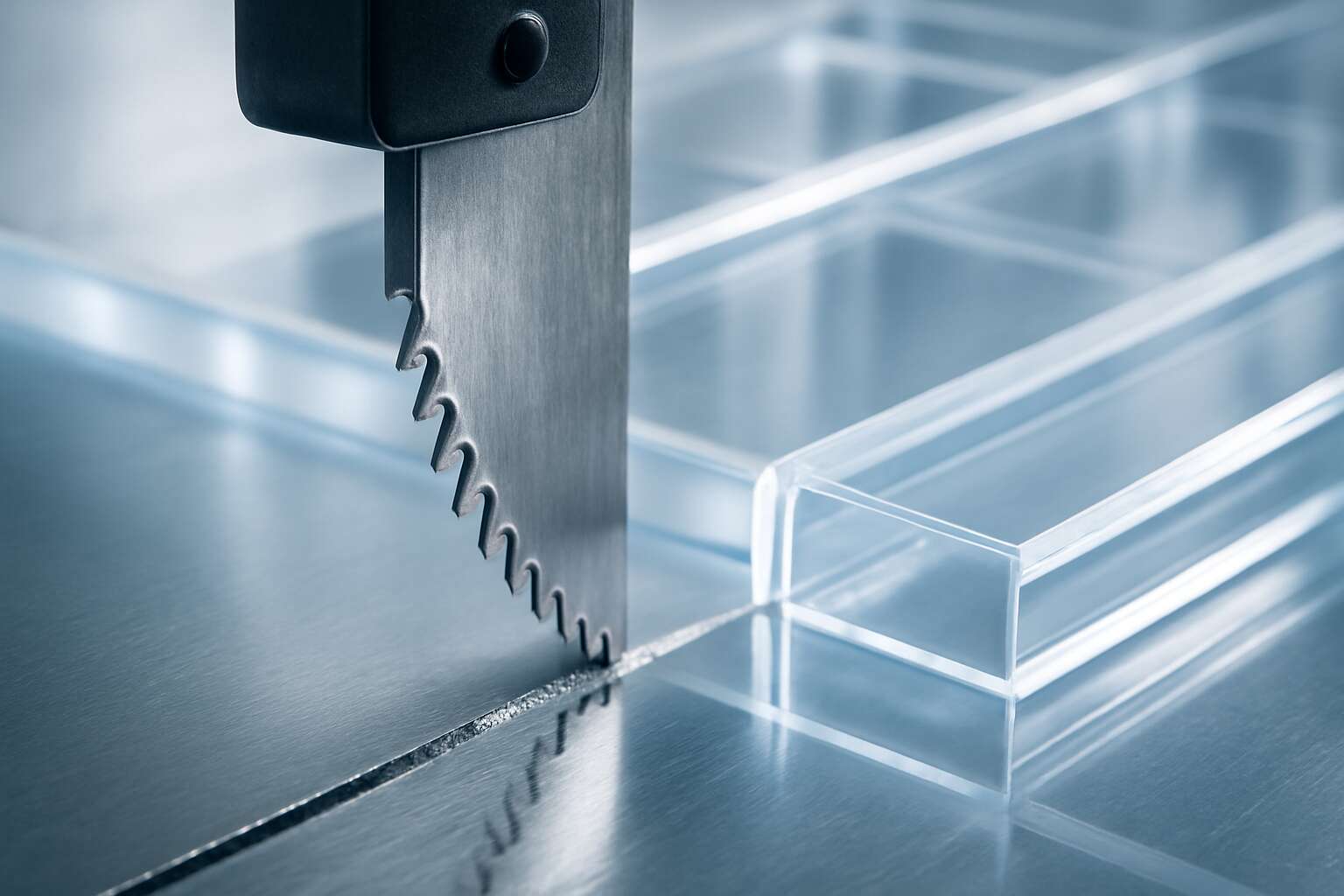 acrylic sheet cutting machine blade