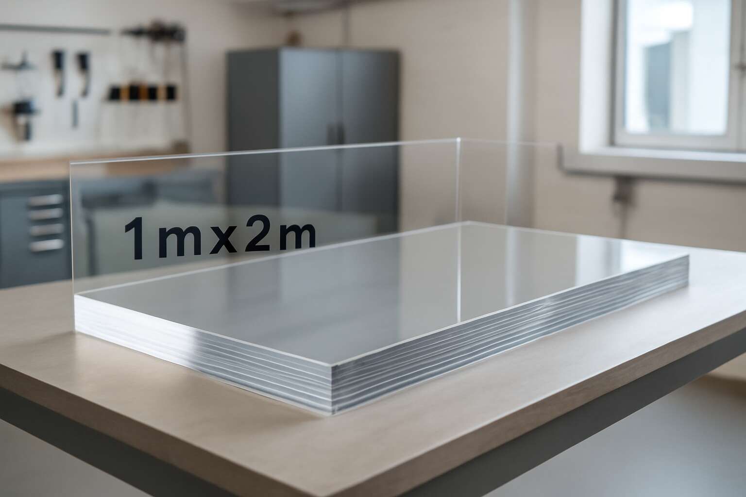 perspex sheet 1m x 2m